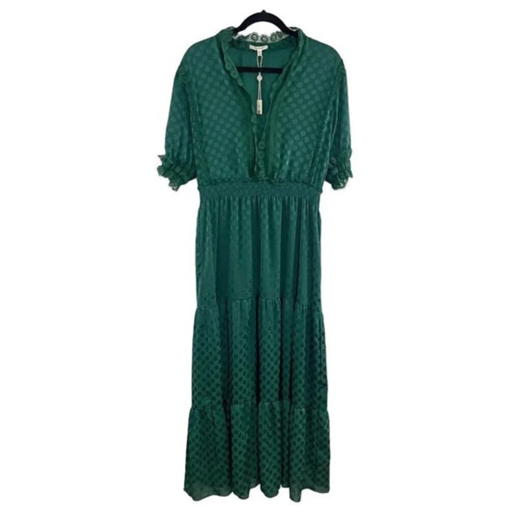 Max Studio Teal Midi Dress